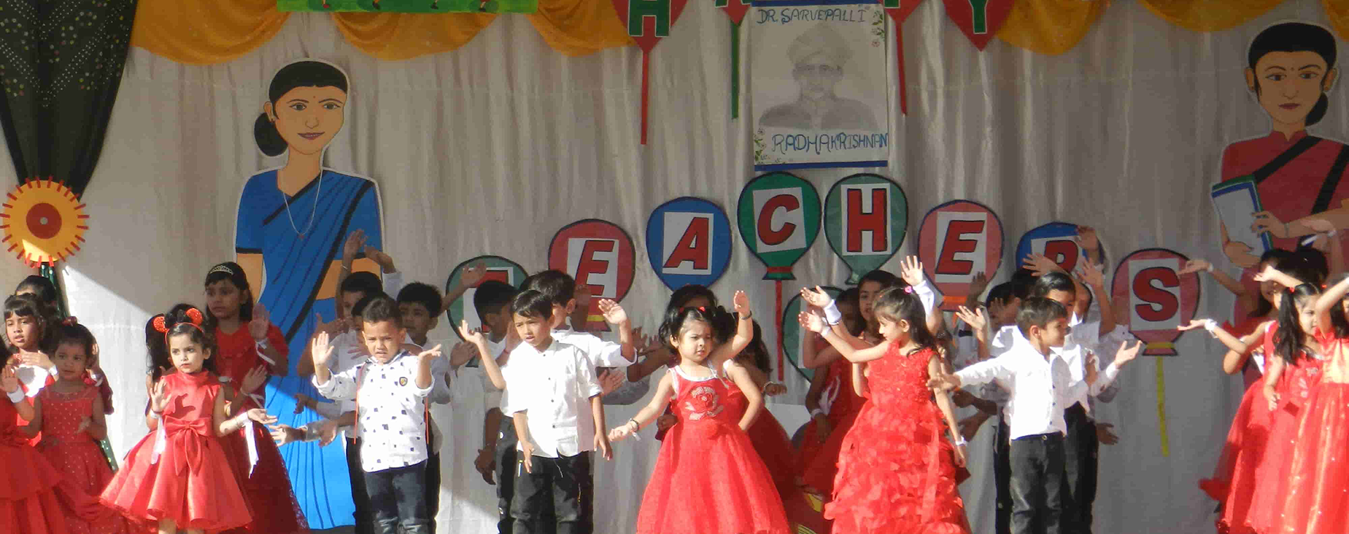 ST PAUL'S SCHOOL, JAISALMER